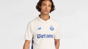 Será este o 3.º equipamento do FC Porto para 2025/26?
