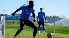 As imagens do regresso aos trabalhos do FC Porto