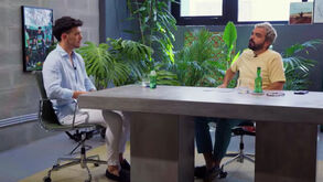 Pote no podcast do humorista Salvador Martinha