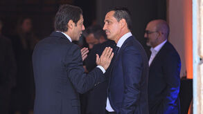 Rui Costa confrontou Pedro Proença na tribuna do Jamor: «Vocês não querem gente séria aqui!»