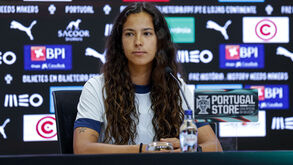 Bárbara Lopes garante Seleção ambiciosa contra Inglaterra: «Queremos trazer a vitória»