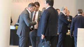 Rui Costa, Varandas e Villas-Boas juntos na Cimeira de Presidentes