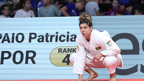 Patrícia Sampaio e os problemas da Federação de Judo: «Estou apenas focada no Mundial»