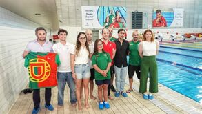 Coimbra homenageia campeões na piscina olímpica