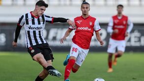 Vítor Paneira 'apresenta' Lourenço Henriques: «Tem o caráter e a humildade do pai, mas é muito diferente como jogador»