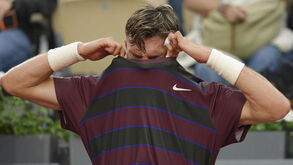 Jack Draper e os controlos antidoping: «Às vezes fazes tanta força que acabas por peidar-te...»