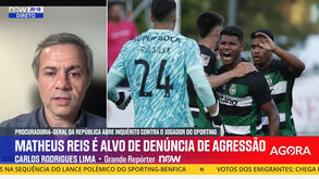 «Qualquer dia começamos a criminalizar as cotoveladas na grande área...»