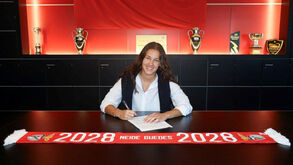 Neide Guedes renova com o Benfica até 2028