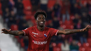 Félix Correia, extremo do Gil Vicente