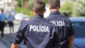 PSP encontrou anel nas bancadas do estádio Dr. Magalhães Pessoa