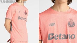 Site especializado revela aquele que poderá ser o segundo equipamento do FC Porto para 2025/26
