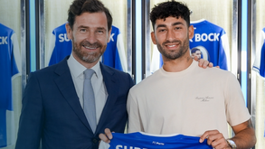 Villas-Boas e a renovação de Alan Varela: «É importante para o FC Porto reter os seus melhores ativos»