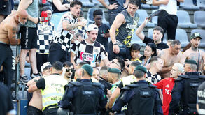 A confusão com os adeptos do Boavista no jogo com o Arouca