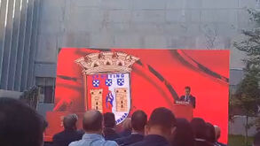 O discurso de António Salvador na tomada de posse: «Ajudem-nos a fazer deste clube campeão»