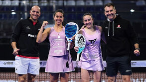 Sofia Araújo e Andrea Ustero seguiram para a próxima ronda em Buenos Aires