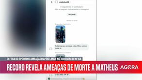 Mulher de Matheus Reis confirma ameaças: do 