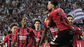 Karagumruk de João Camacho celebra subida ao 1.º escalão