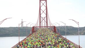 Vista da Ponte 25 de Abril