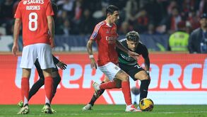 Mensagem de boas-vindas do Rosario Central a Di María com gosto de... Maxi Araújo