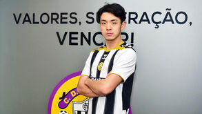 Fuki Yamada de saída do Nacional
