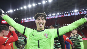 Romário Cunha brilha nos Sub-17: «Tem maturidade diferente para a idade»