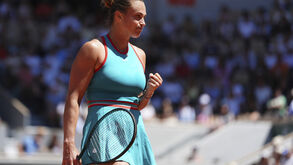 Aryna Sabalenka apura-se para os oitavos de final de Roland Garros
