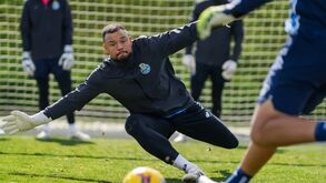 Samuel Portugal falha treino do FC Porto antes do jogo de preparação em Marrocos