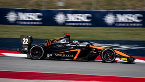 Ivan Domingues brilha na qualificação para o GP Espanha de Fórmula 3