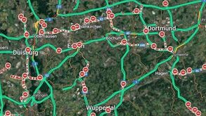 Erros do Google Maps lançam caos rodoviário na Alemanha