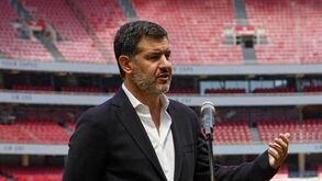Benfica ausente da reunião para a centralização dos direitos televisivos