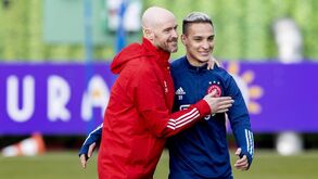 Amor antigo: Ten Hag quer levar Antony para Leverkusen