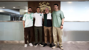 Martim Costa, Kiko Costa e Salvador Salvador renovam até 2030 com o Sporting