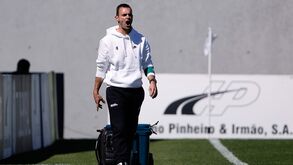 João Gião e a subida do Sporting B: «Nunca me falaram nisso, mas correndo bem...»