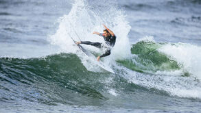 Frederico Morais em ação