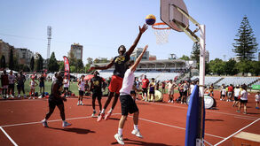 Ainda vai bem a tempo: é toda esta alegria e movimento que o espera no Record Challenge Park