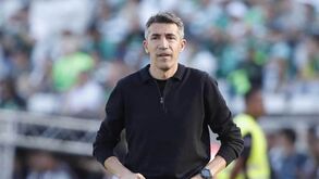 Bruno Lage na final da Taça de Portugal