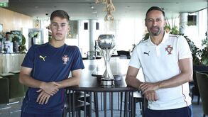 Bino só pensa no título europeu de sub-17: «Queremos mais. Queremos ganhar esta final»