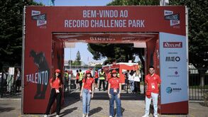 Record Challenge Park: multidão na festa do desporto