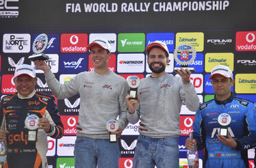 Pedro Almeida brilha na vitória de Ogier no Rally de Portugal