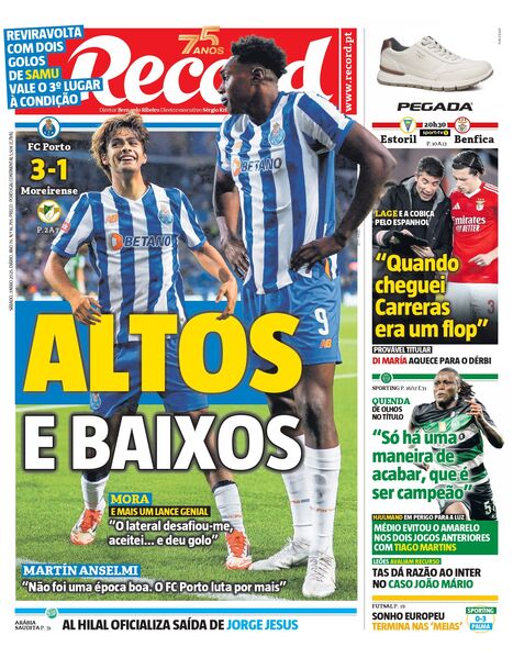 Descarregar capa em PDF de alta resolução