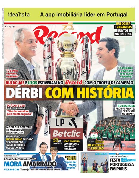 Descarregar capa em PDF de alta resolução