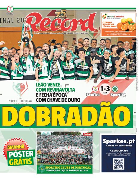 Descarregar capa em PDF de alta resolução