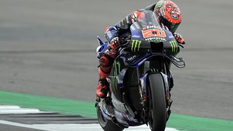 Fabio Quartararo assina por dois anos com a Yamaha
