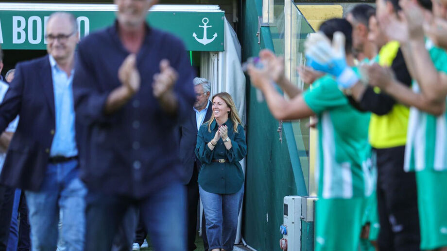 Alexandrina Cruz, presidente do Rio Ave