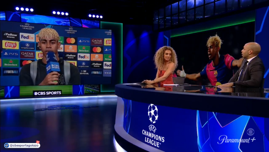 Extremo do Barcelona falou com a CBS Sports depois da grande exibição diante do Inter