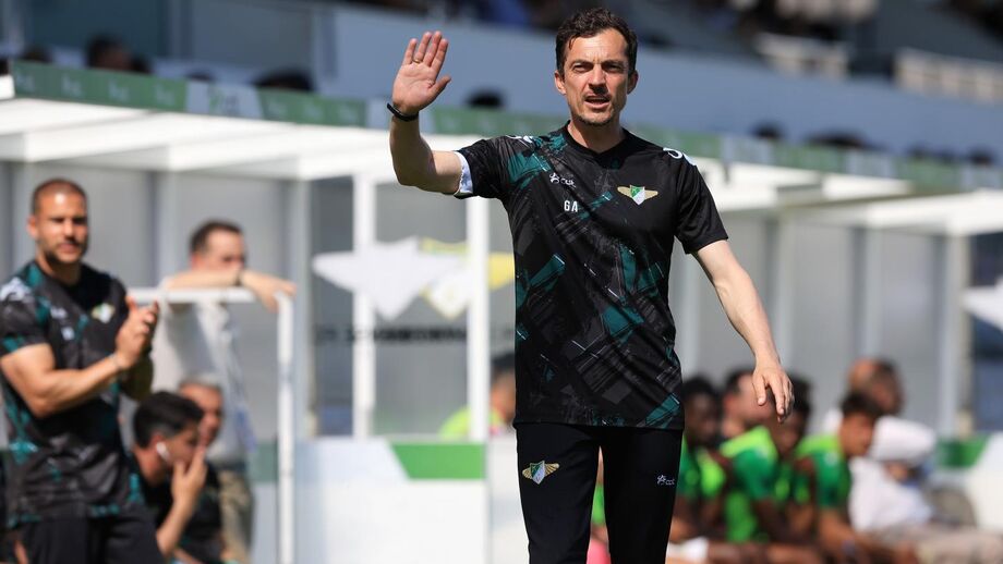 Gilberto Andrade, treinador-adjunto do Moreirense