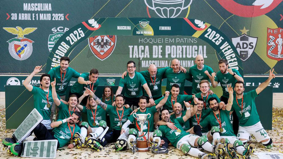 Sporting é o detentor da Taça de Portugal