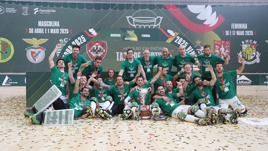 Festa leonina em Famalicão