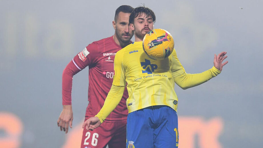 Alfonso Trezza, extremo do Arouca