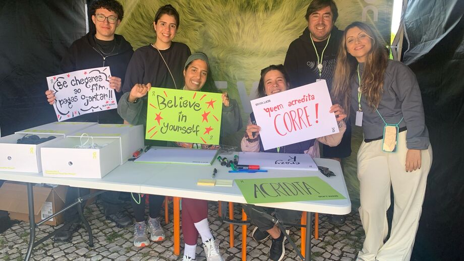 O espaço On foi ponto de paragem obrigatória na Lisbon Eco Marathon